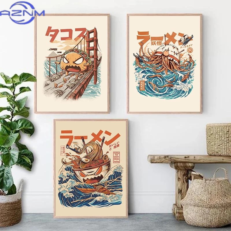 AZNM Japanese Kaijus Food Sush - Japanese Lifestyle And Food avis et prix