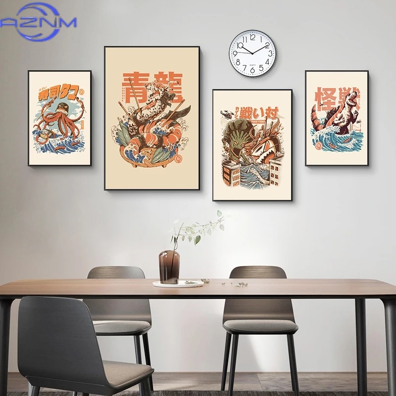 AZNM Japanese Kaijus Food Sush - Japanese Lifestyle And Food avis et prix
