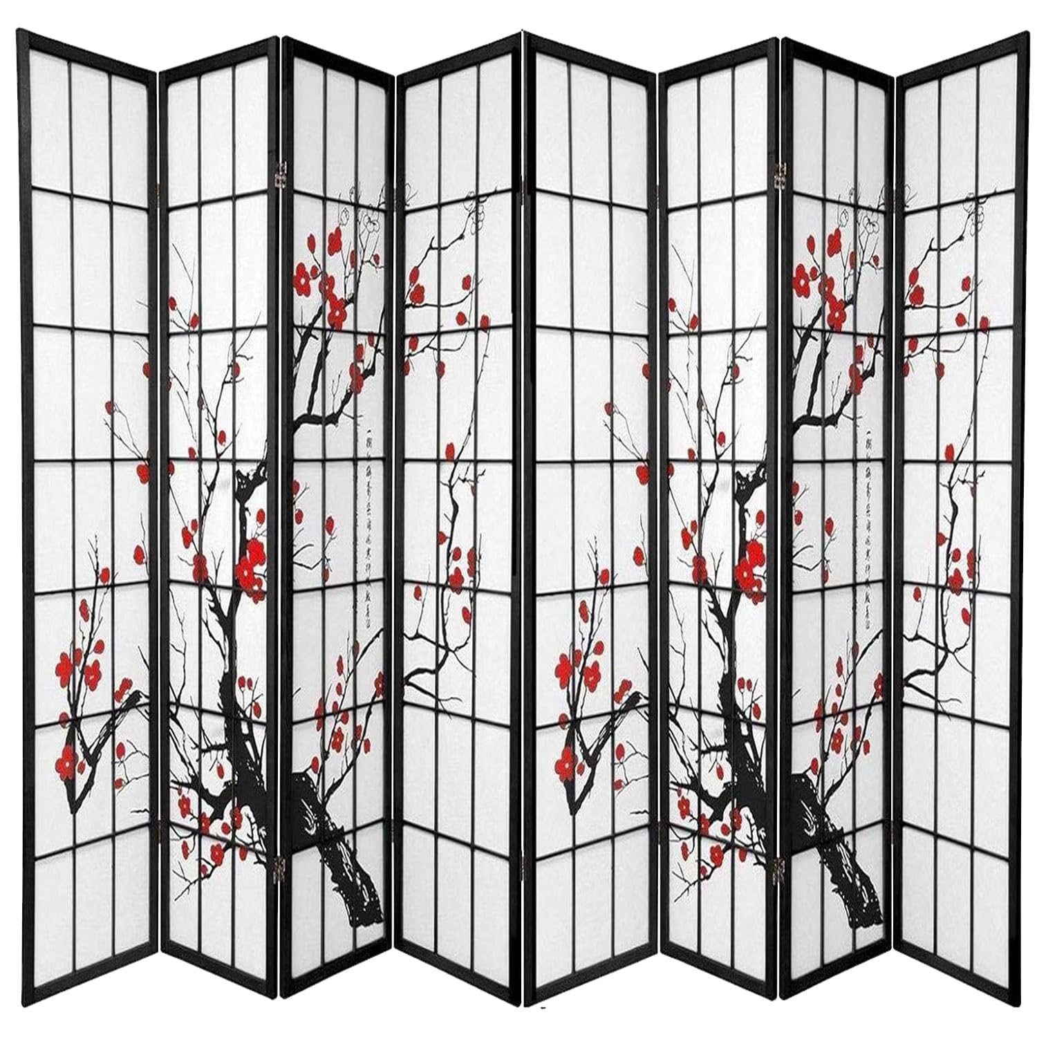 8-Panel Blossom Screen - Porta - Shoji Screen Divider avis et prix
