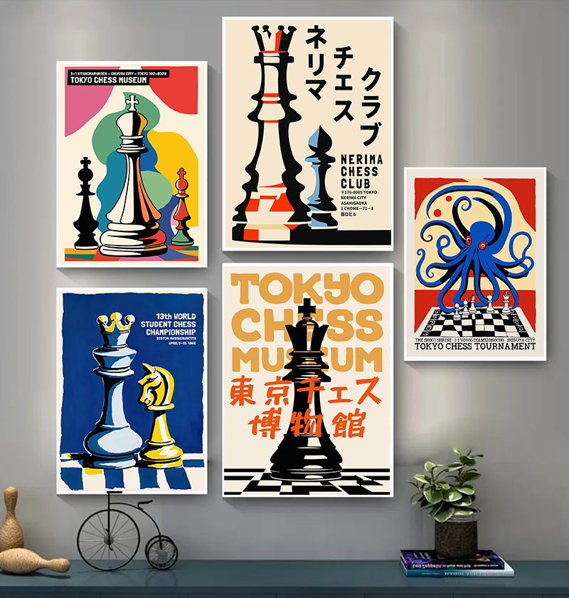 Japanese Club Nerima Chess Pos - Japanese Minimalism Lifestyle avis et prix