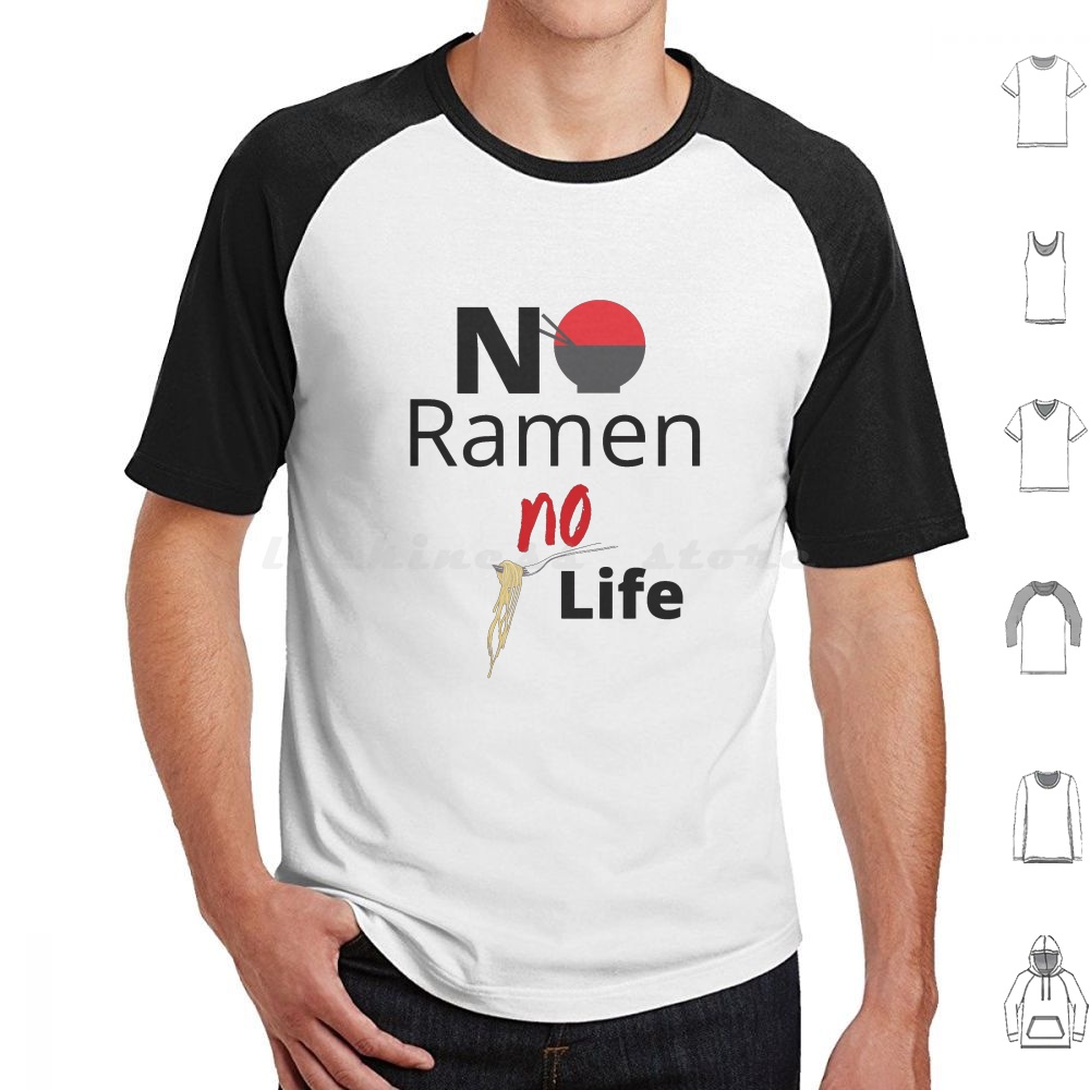 No Ramen No Life T Shirt 6xl C - Japanese Lifestyle And Food avis et prix