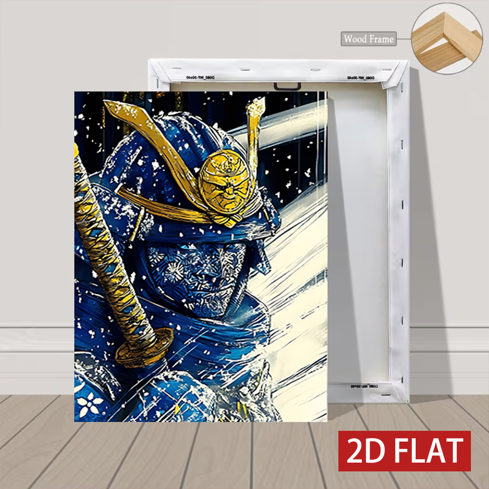 3 Counts Wooden Framed Canvas  - Lifestyle Of Japanese avis et prix