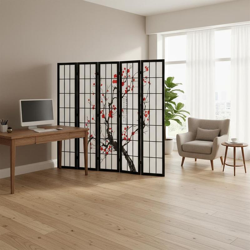 Japanese Shoji Screen 6 Panel  - Shoji Screen Divider avis et prix