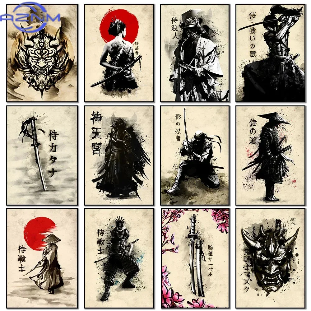 AZNM Canvas Painting Japanese  - Lifestyle Of Japanese avis et prix