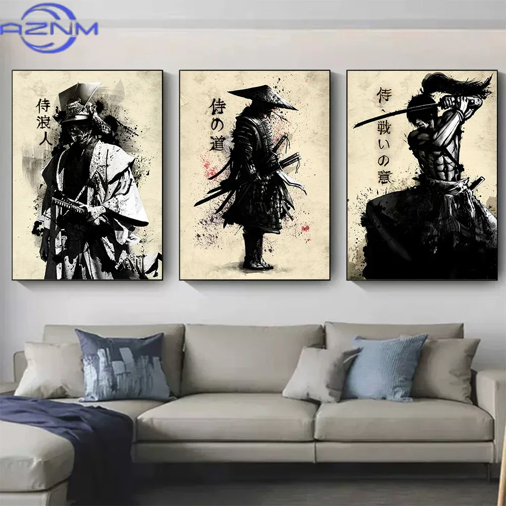 AZNM Canvas Painting Japanese  - Lifestyle Of Japanese avis et prix