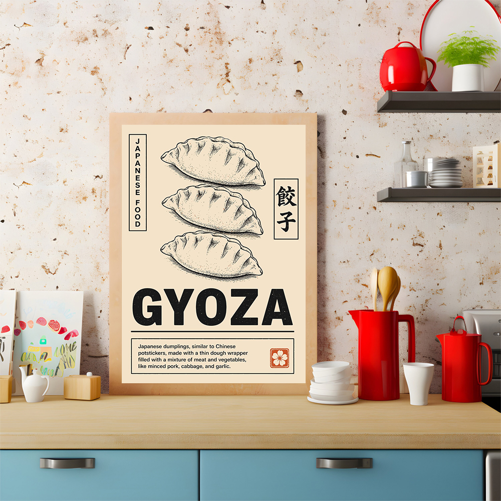 Japanese Street Food Poster Vi - Japanese Lifestyle And Food avis et prix