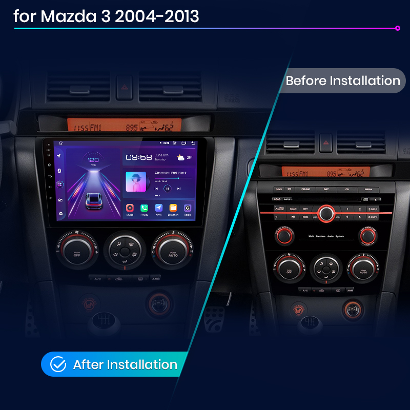 Junsun AI Voice Car Stereo Rad - Japanese Lifestyle Products avis et prix