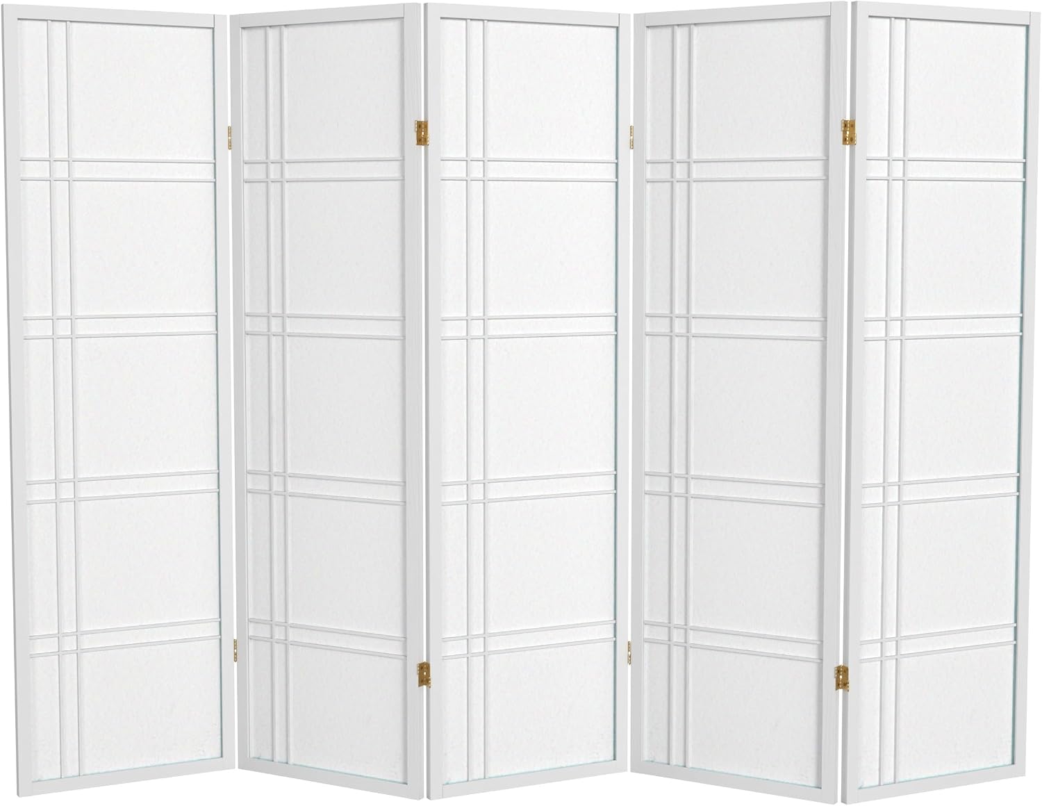 5-Panel White Shoji Screen Roo - Shoji Screen Divider avis et prix