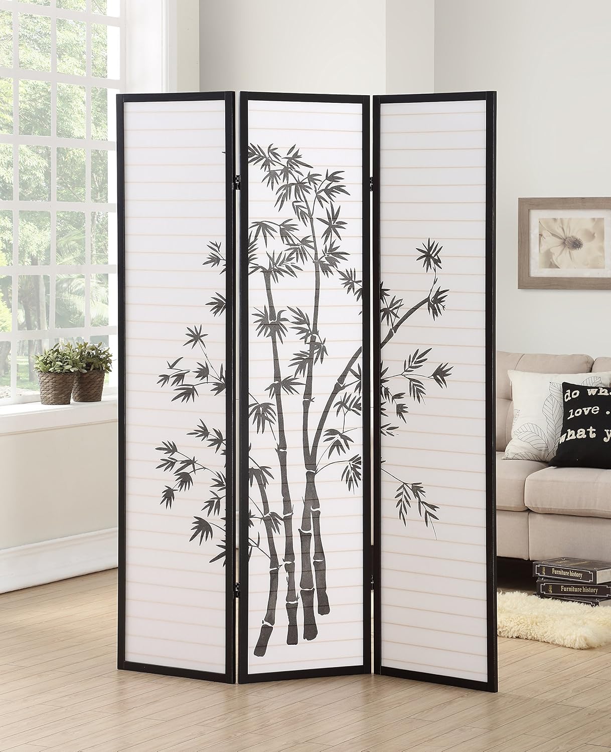 3-Panel Oriental Shoji Room Di - Shoji Screen Divider avis et prix
