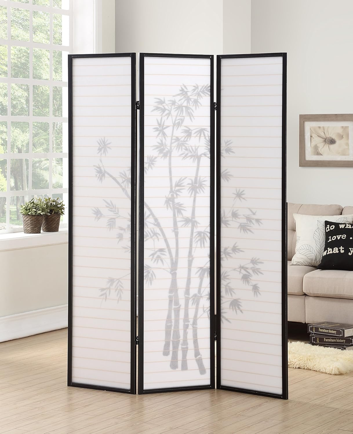 3-Panel Oriental Shoji Room Di - Shoji Screen Divider avis et prix