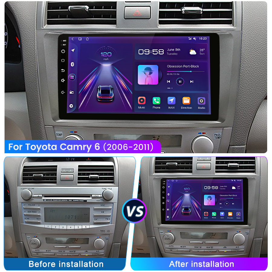 Junsun AI Voice Car Stereo Rad - Japanese Lifestyle Products avis et prix