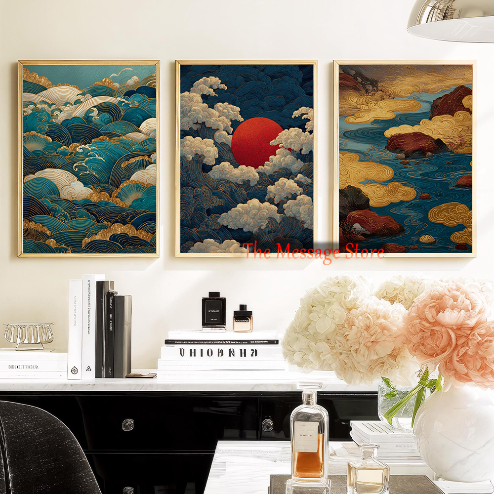 Japanese Landscape Abstract Go - Lifestyle Of Japanese avis et prix