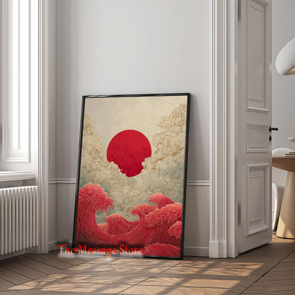 Japanese Landscape Abstract Go - Lifestyle Of Japanese avis et prix