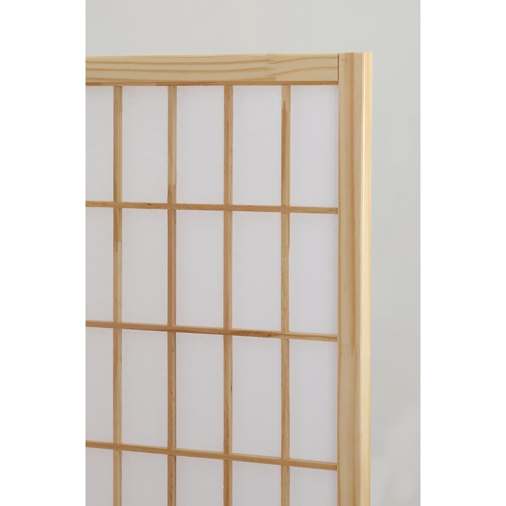 4-Panel Shoji Room Divider Scr - Shoji Screen Divider avis et prix
