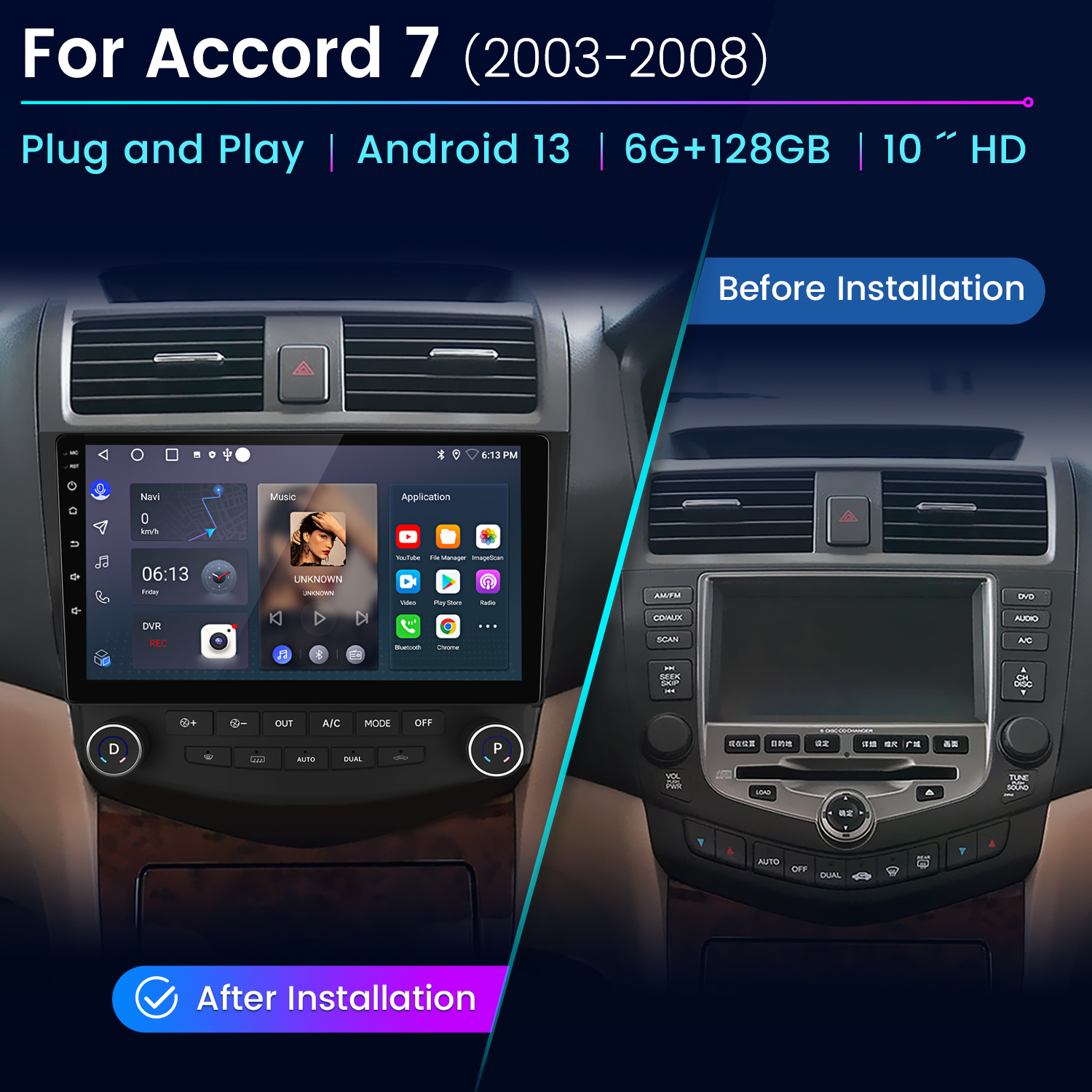 Junsun AI Voice Car Stereo Rad - Japanese Lifestyle Products avis et prix