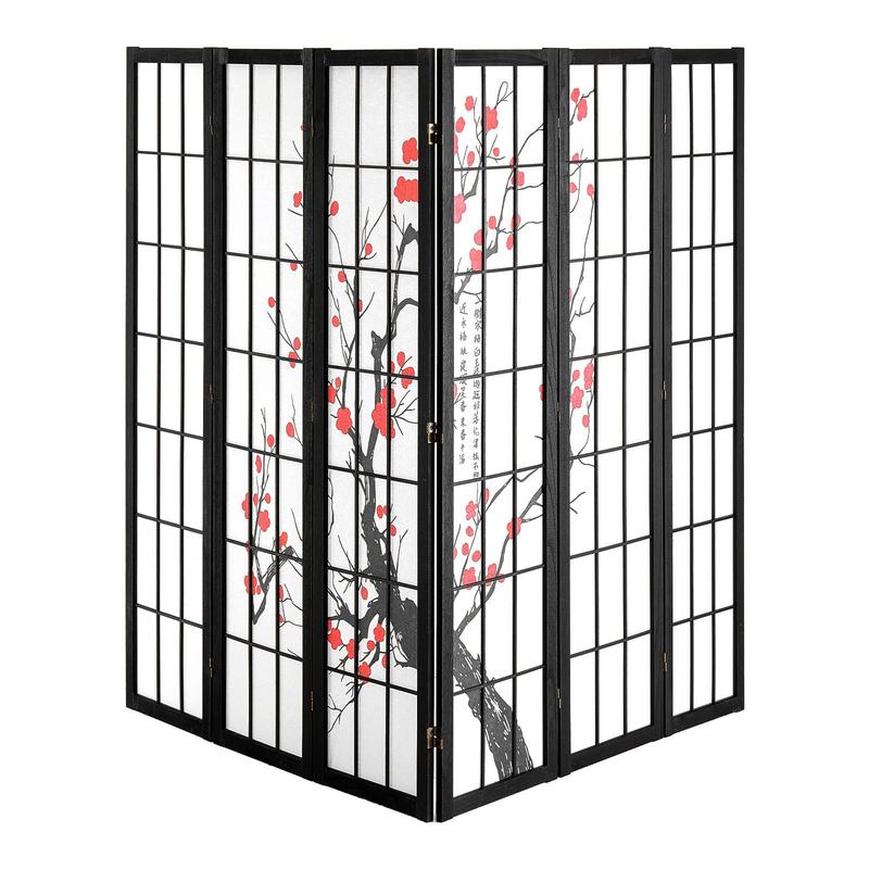 Japanese Shoji Screen 6 Panel  - Shoji Screen Divider avis et prix
